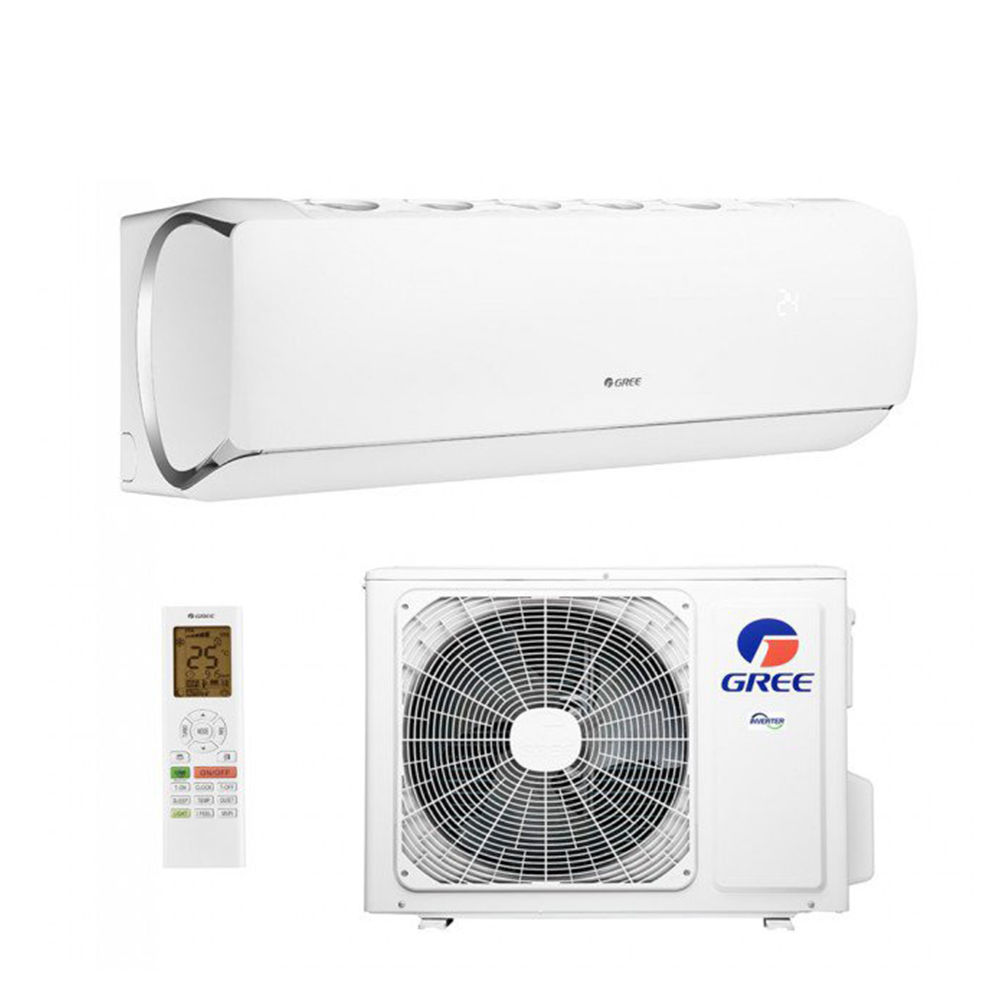 Gree Inverter R32 Window Type Кондиционер Gree G-tech inverter R32 GWH12AECXD-K6DNA1A Wi-Fi | Купить ...