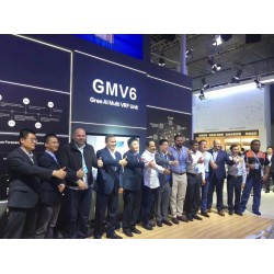 Компания GREE презентовала новейшую Мультизональную систему GMV 6