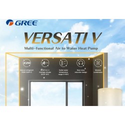 Новый Тепловой насос Gree Versati 5