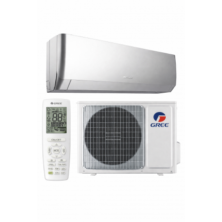 Кондиционер Gree Pular Inverter Arctic R32 GWH24AGEXF-K6DNA4A Silver