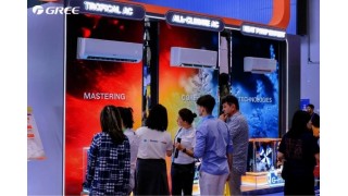 GREE на Кантонской Ярмарке 2026: инновации, которые задают будущее климатических технологий