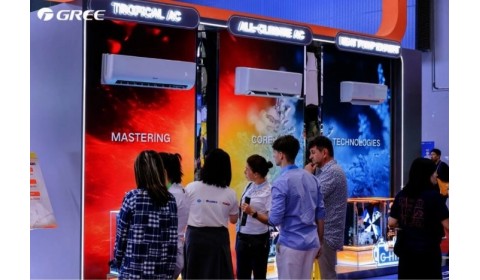 GREE на Кантонской Ярмарке 2026: инновации, которые задают будущее климатических технологий