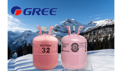 Декарбонизация бизнеса с Gree: переход на экологичные хладагенты R-32