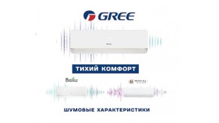 Тихий комфорт: Сравнение шумовых характеристик Gree, Royal Clima и Ballu