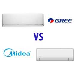 Gree против Midea: Кто предлагает лучшее соотношение цены и качества в 2025 году?