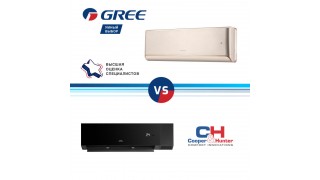 Gree или Cooper&Hunter: Битва Близнецов. Расследование московского монтажника