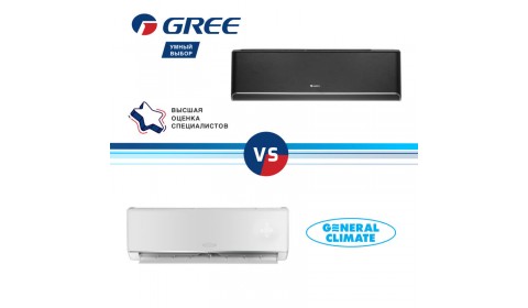 Gree или General Climate: Битва эпох. Современный лидер против «Короля офисов» нулевых