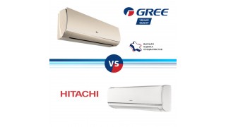Gree или Hitachi: Забытая легенда против Лидера рынка