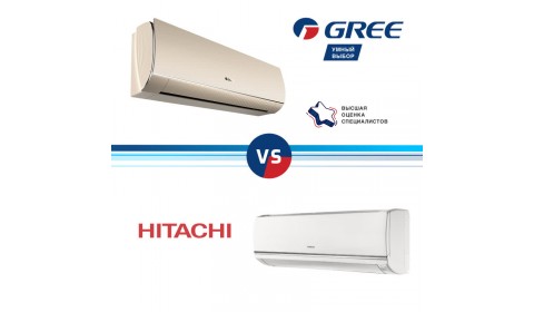 Gree или Hitachi: Забытая легенда против Лидера рынка