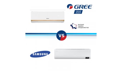 Gree vs Samsung 2025: Битва кондиционеров